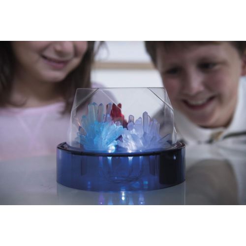  4M Crystal Growing Color Changing LED Light Kids Science Kit