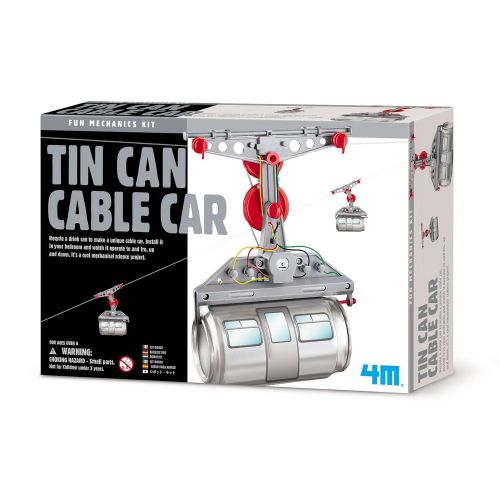  4M Tin Can Cable Car