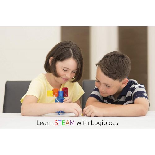  4M Logiblocs E-Building Blocks System Spy Tech Kids Science Kit