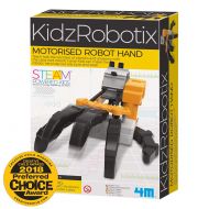 4M Kidzrobotix Motorized Robot Hand Kids Science Kit