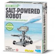 4M Salt Water Powered Robot Kit