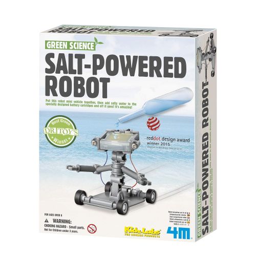  4M Salt Water Powered Robot Kit