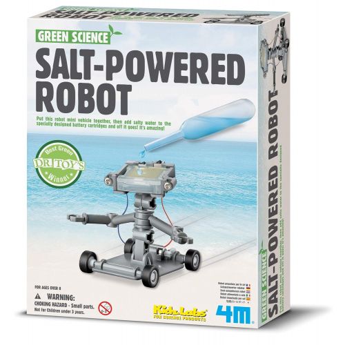  4M Salt Water Powered Robot Kit