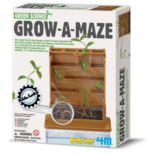  4M Grow-A-Maze Green Science Kit