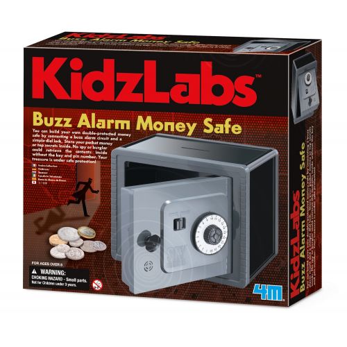  4M Buzz Alarm Money Safe Kit