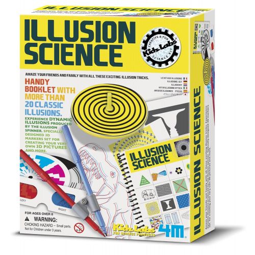  4M Illusion Science