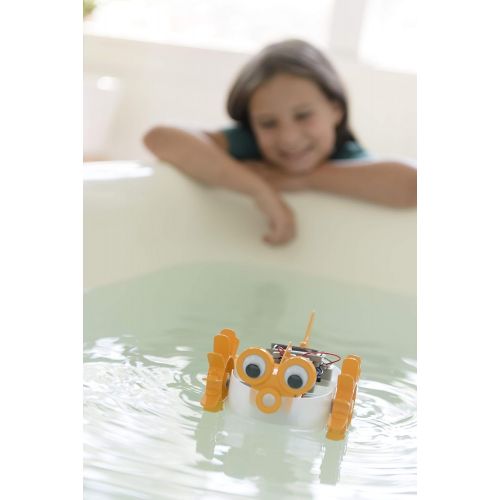  4M Aqua Fish Solar Hybrid Power Robot Kids Science Kit