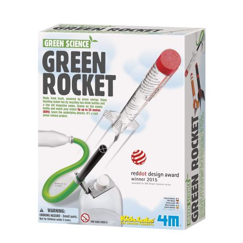  4M Green Science Rocket Kit