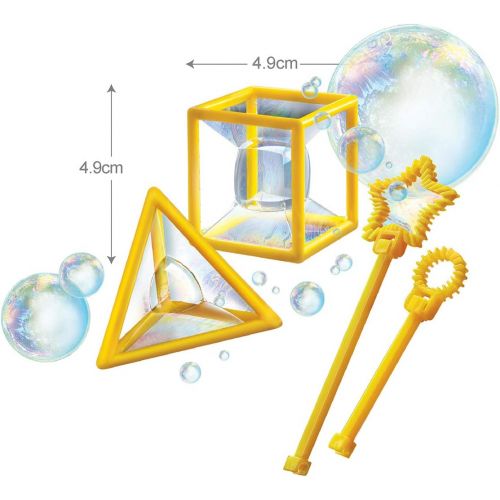  4M Bubble Science - Physics, Chemistry Lab - Educational Stem Toys Gift for Kids & Teens, Boys & Girls, Model:5591