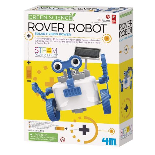  4M Green Science Rover Robot Kids Science Kit