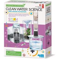 4M 4572 Clean Water Science - Climate Change, Global Warming, Lab - STEM Toys Educational Gift for Kids & Teens, Girls & Boys