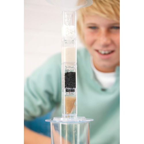  4M 4572 Clean Water Science - Climate Change, Global Warming, Lab - STEM Toys Educational Gift for Kids & Teens, Girls & Boys