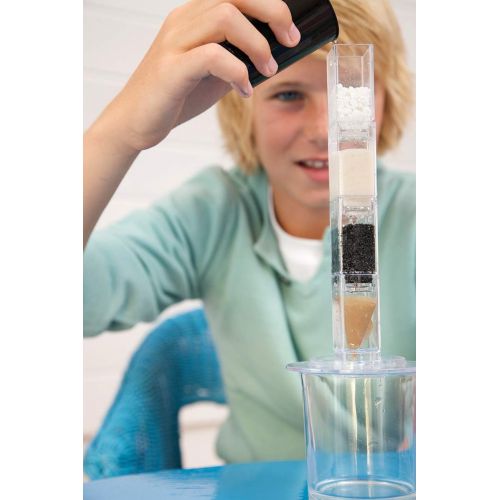  4M 4572 Clean Water Science - Climate Change, Global Warming, Lab - STEM Toys Educational Gift for Kids & Teens, Girls & Boys