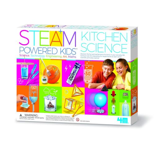  4M Steam Powered Kids Kitchen Science Kit