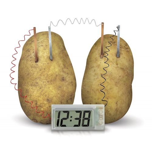  4M Potato Clock
