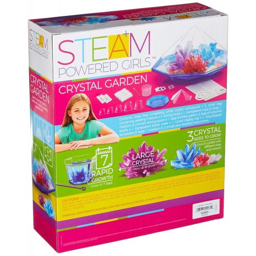  4M Steam Powered Girls Crystal Garden Toy