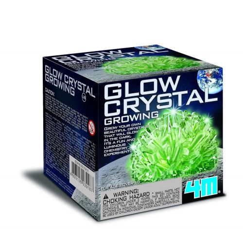  4M Glow Crystal Growing Kit