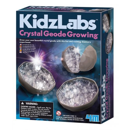  4M Crystal Geode Growing Kit