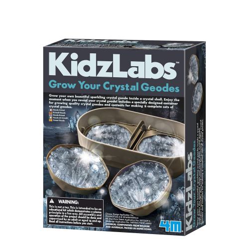  4M Crystal Geode Growing Kit