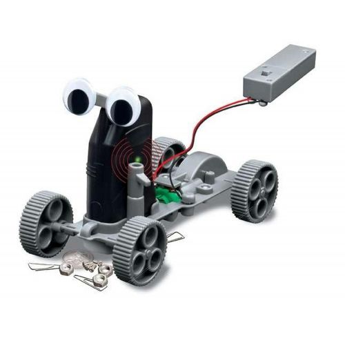  4M KidzLabs Metal Detector Robot Kit