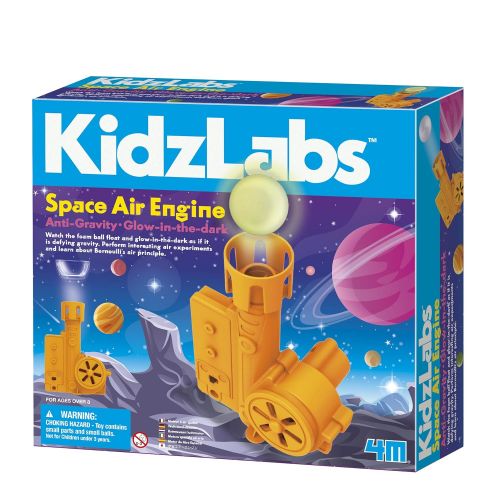  4M Space Air Engine Kids Science Kit