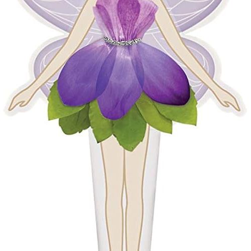  [아마존베스트]4M Kidzmaker Pressed Art Flower Fairy Kit