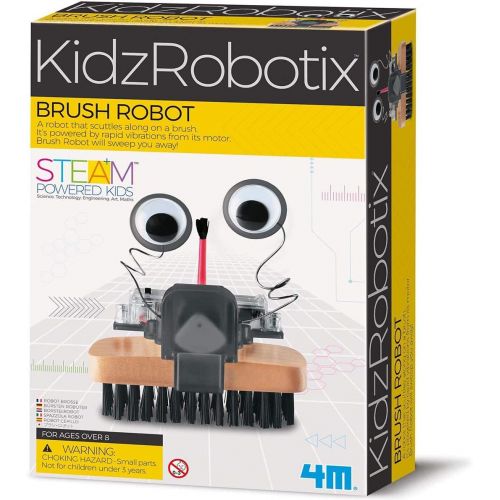  [아마존베스트]4M Brush Robot (Packaging May Vary)