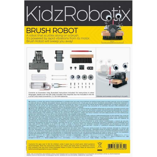  [아마존베스트]4M Brush Robot (Packaging May Vary)