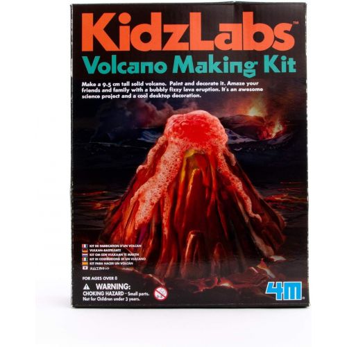 [아마존베스트]4M Volcano Making Kit
