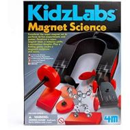 [아마존베스트]4M Magnet Science Kit