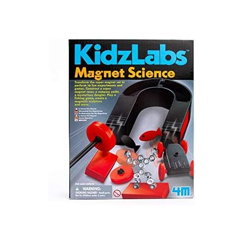  [아마존베스트]4M Magnet Science Kit