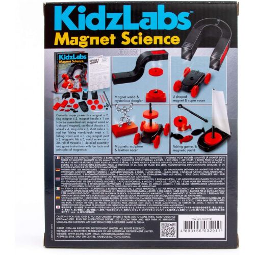  [아마존베스트]4M Magnet Science Kit