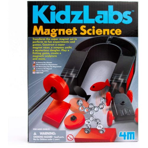  [아마존베스트]4M Magnet Science Kit