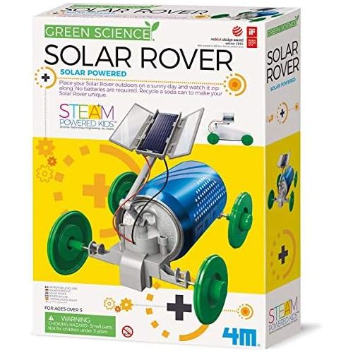  [아마존베스트]4M Solar Rover Kit