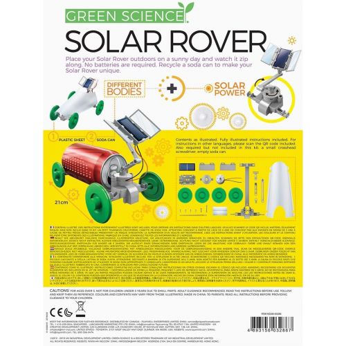  [아마존베스트]4M Solar Rover Kit
