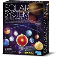 [아마존베스트]4M Glow-in-the-Dark Solar System Mobile Making Kit