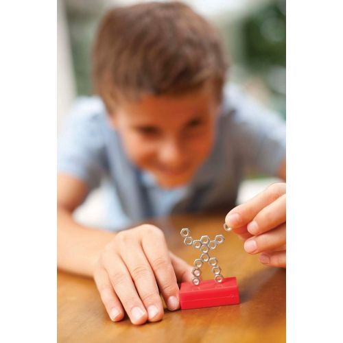  4M Magnet Exploration from STEAM Powered Kids, Transform This Super Magnet Set to Perform Fun Experiments and Games, Over 20 Games and Experiments Included, Ages 8+