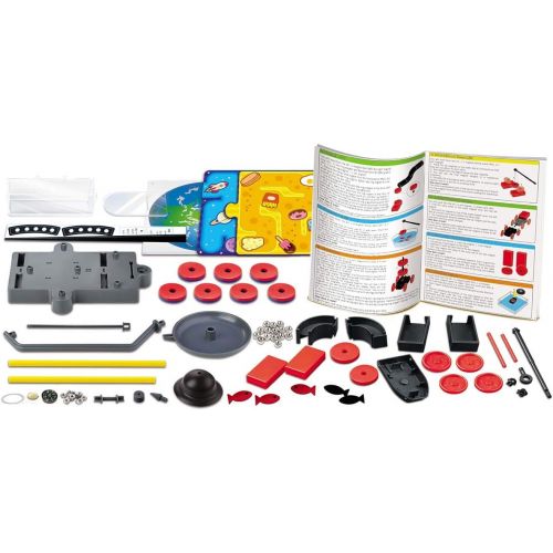  4M Magnet Exploration from STEAM Powered Kids, Transform This Super Magnet Set to Perform Fun Experiments and Games, Over 20 Games and Experiments Included, Ages 8+