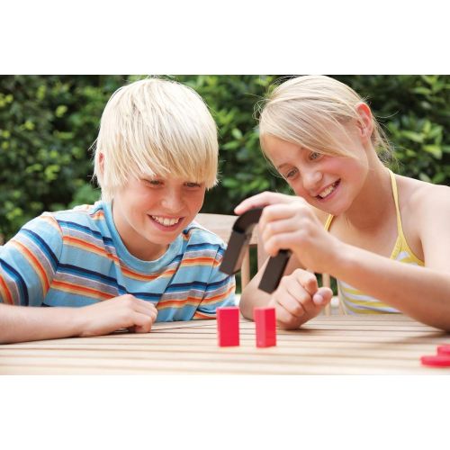  4M Magnet Exploration from STEAM Powered Kids, Transform This Super Magnet Set to Perform Fun Experiments and Games, Over 20 Games and Experiments Included, Ages 8+