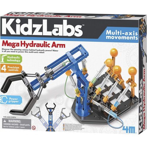 4M Mega Hydraulic Arm Robotic Science Kit