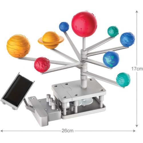  4M Green Science Rotating Solar System Kids Science Kit