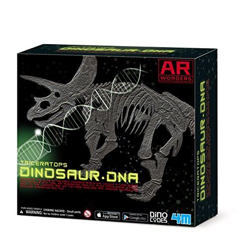  4M Triceratops Dinosaur DNA Kit