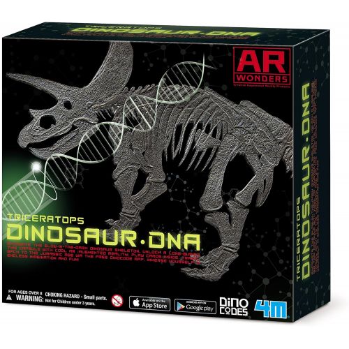  4M Triceratops Dinosaur DNA Kit