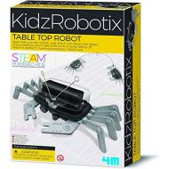 [아마존베스트]4M 5576 Table Top Robot - DIY Robotics Stem Toys, Engineering Edge Detector Gift for Kids & Teens, Boys & Girls (Packaging May Vary)