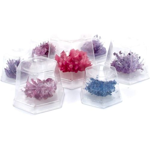  [아마존베스트]4M 5557 Crystal Growing Science Experimental Kit - Easy DIY Stem Toys Lab Experiment Specimens, A Great Educational Gift for Kids & Teens, Boys & Girls