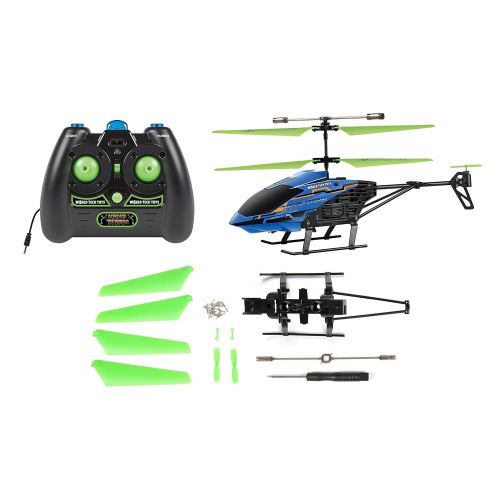  4SGM 4sgm Nano Titan-X Helicopter Remote Controller, Blue