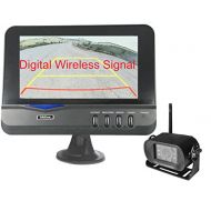 4UCam 4Ucam Digital Wireless Camera + 7 Monitor for Bus, RV, Trailer, Motor Home, 5th Wheels and Trucks Backup or Rear View