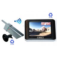 4UCam 3.5-inch Magnetic Portable Wireless Camera System Rechargeable Battery Built-in Monitor and Wireless Magnetic Camera