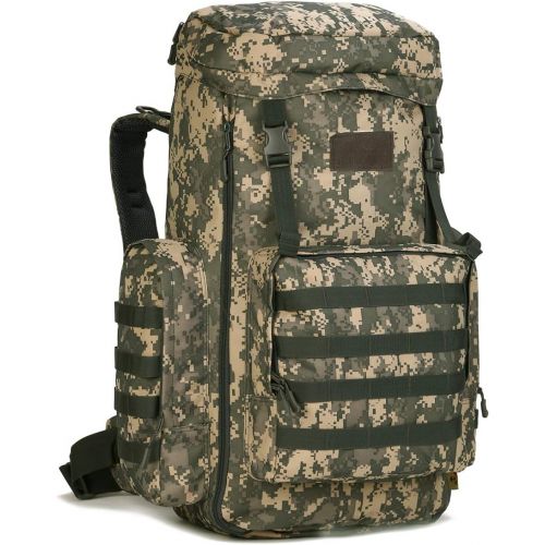  4land Large Backpacking Backpack for Men,2022 Upgraded Extra Large Camping Hiking Backpack, 60L70L85L Oversized Rucksack