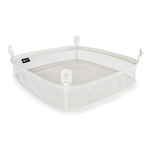 포맘스 4moms mamaRoo Sleep Bassinet Storage Basket, for Baby Bassinets and Furniture, Great for Organization